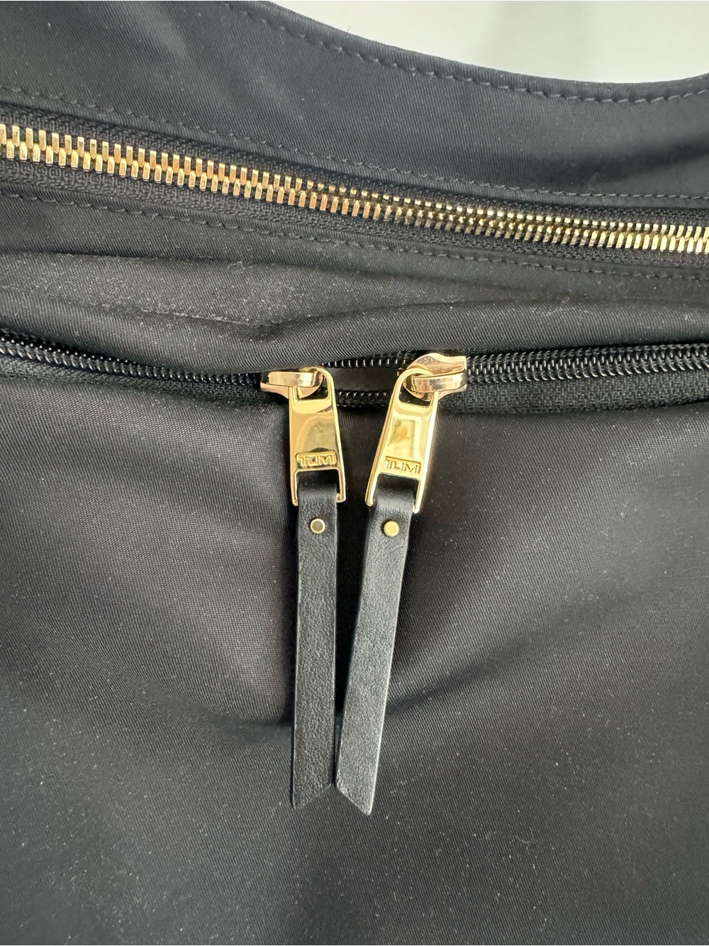 Tumi Black Sutton Crossbody with Gold-Tone Hardware - Picture 4 of 12